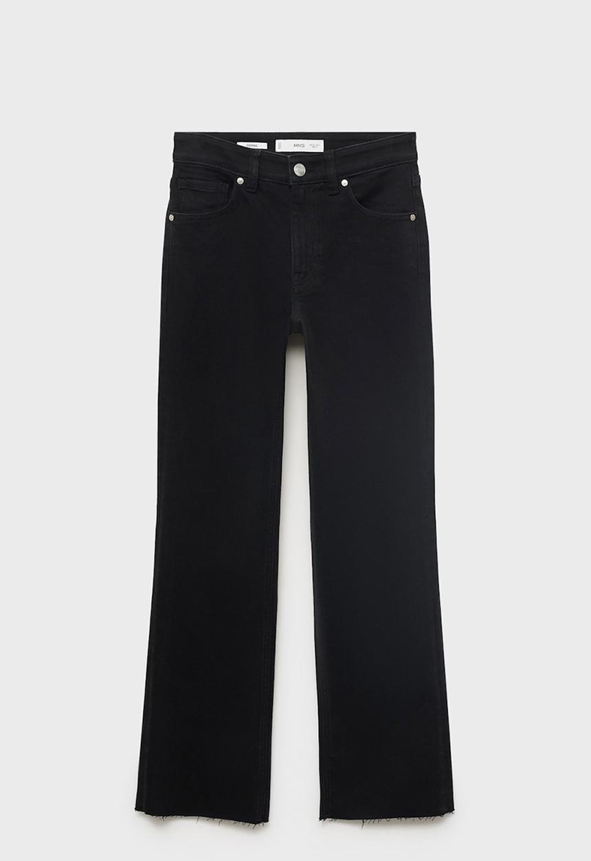 MANGO - Jeans sienna -  open-grey