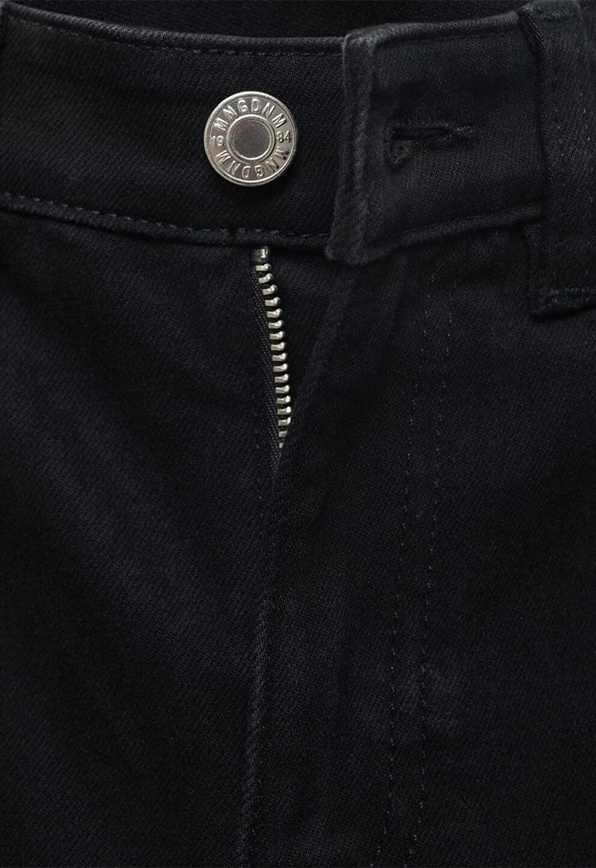 MANGO - Jeans sienna -  open-grey