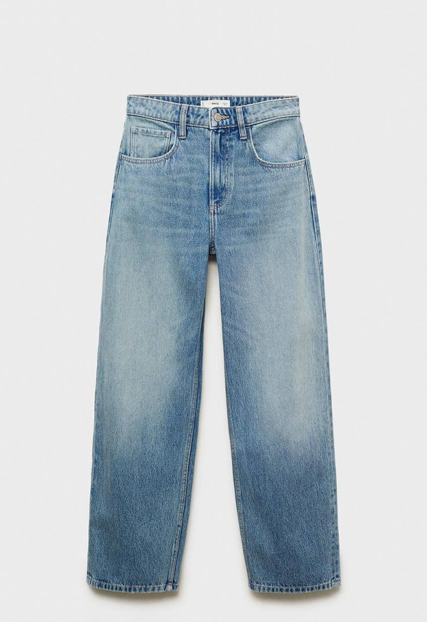 MANGO - Jeans bet - open-blue