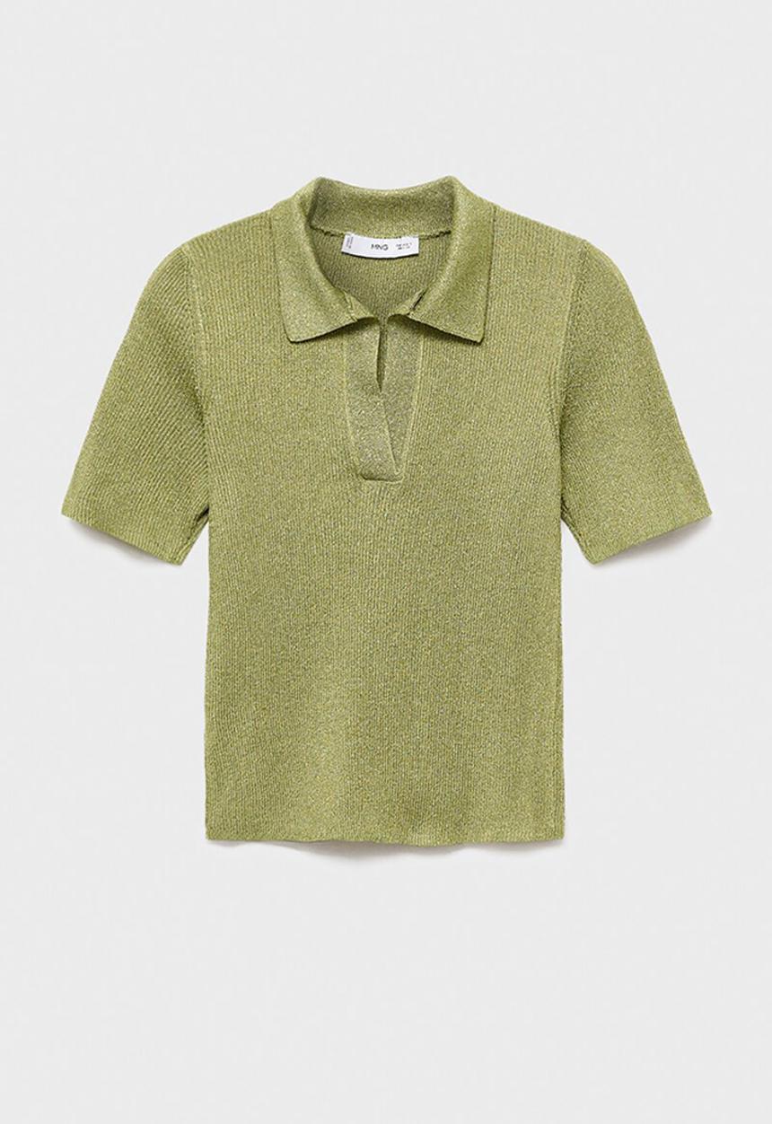 MANGO - Jersey tomaso - light/ pastel green