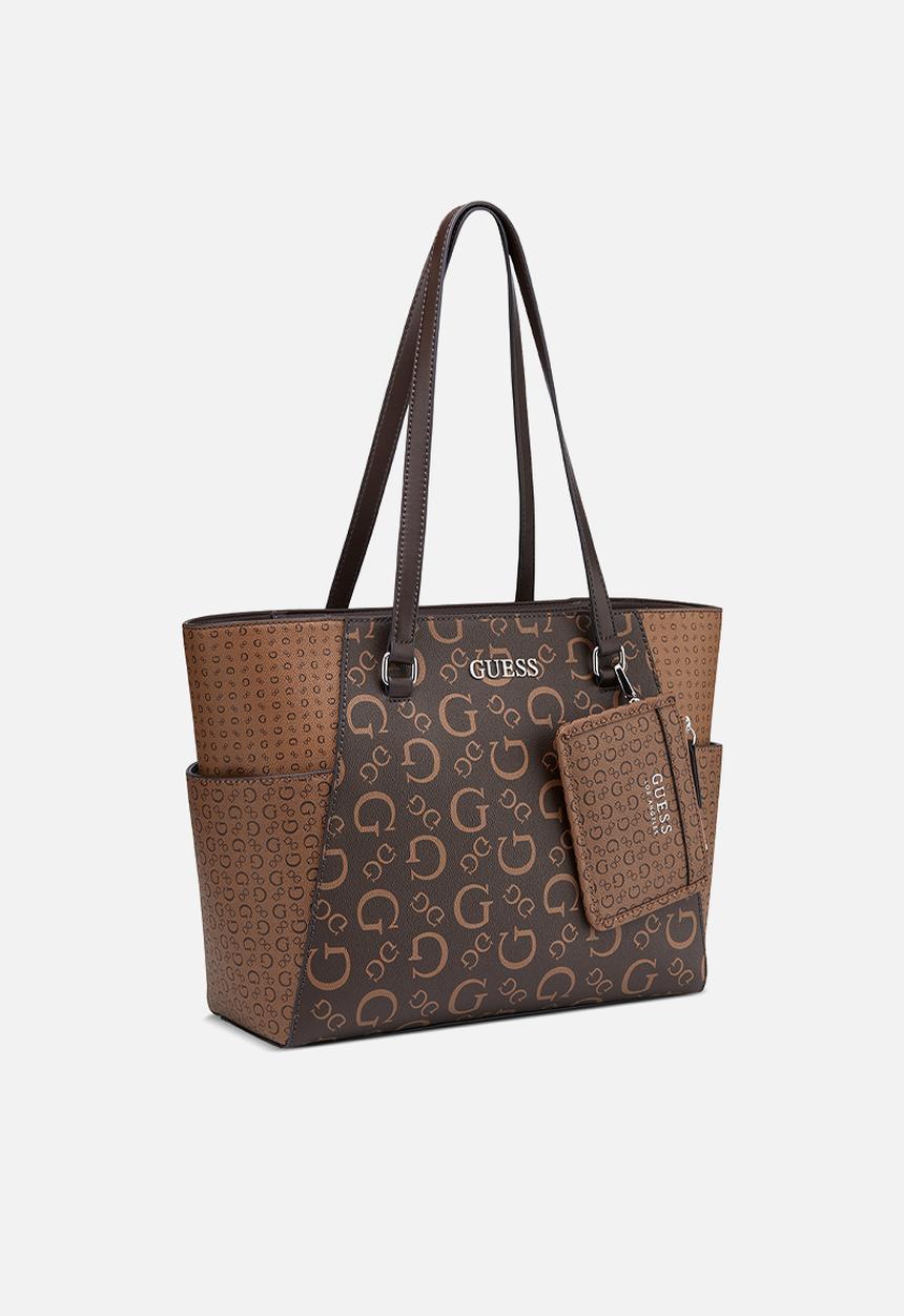 GUESS - Granby Tote Bag- Brown