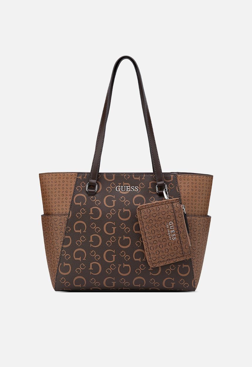 GUESS - Granby Tote Bag- Brown