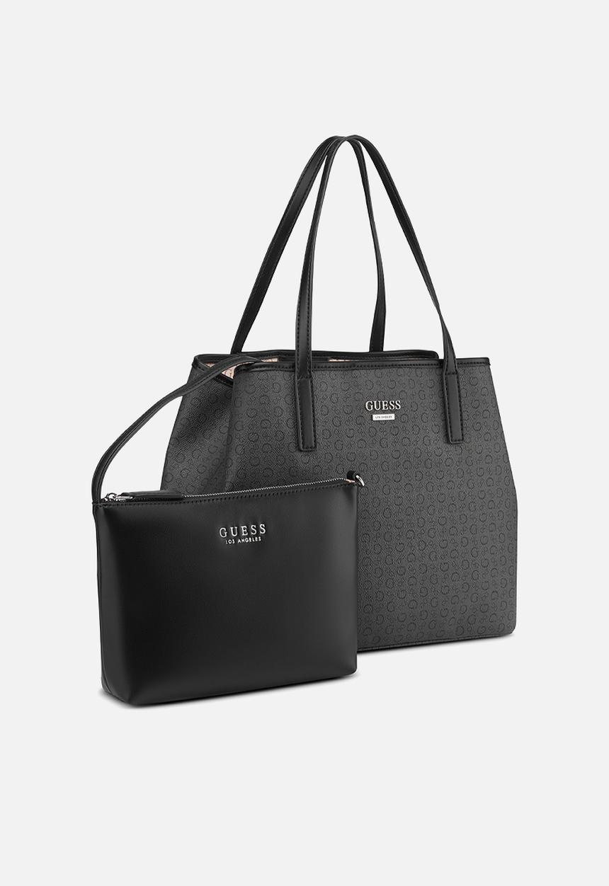 GUESS - Portini Trap Tote Bag- Black