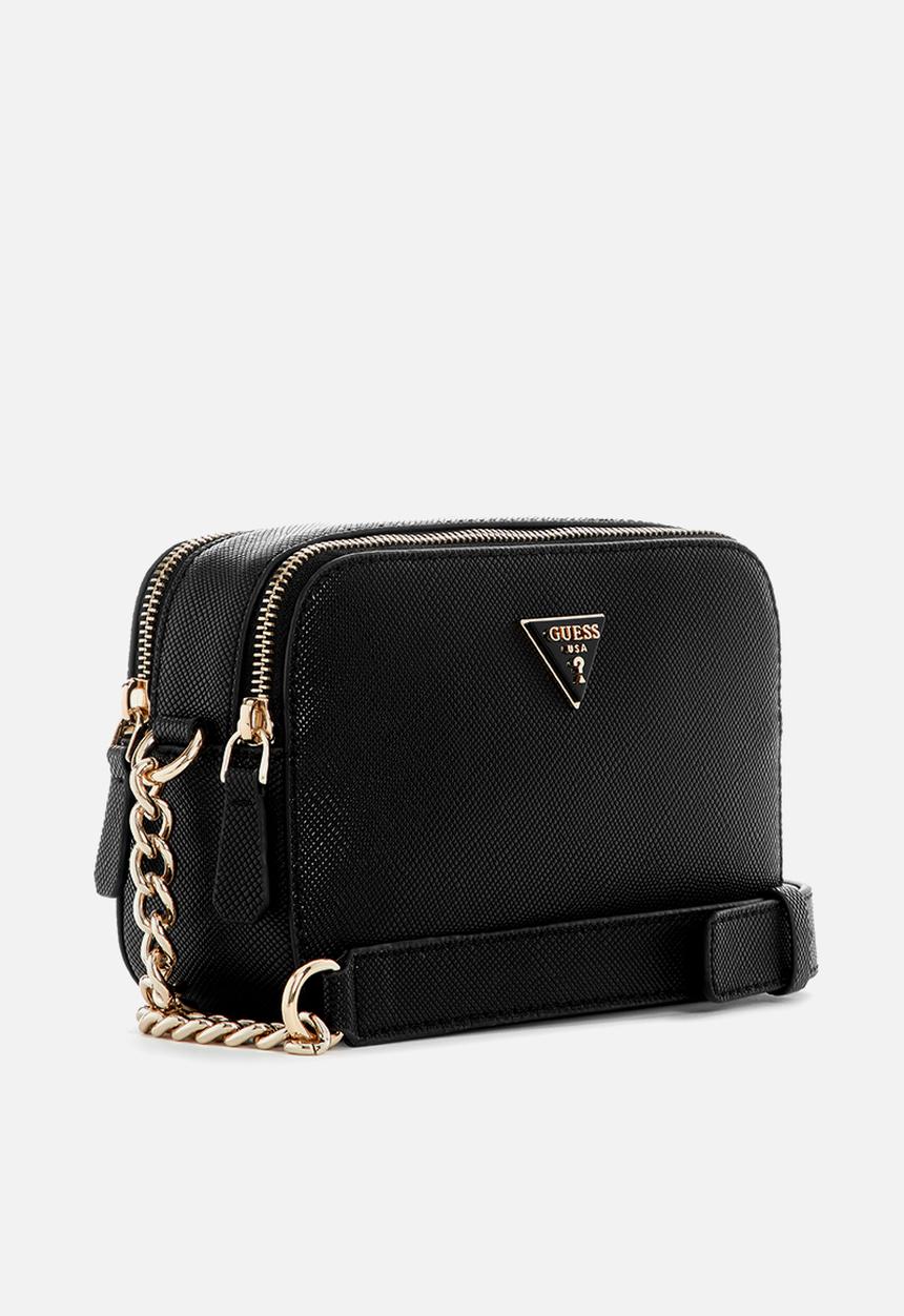 GUESS - Noelle ii camera crossbody- black