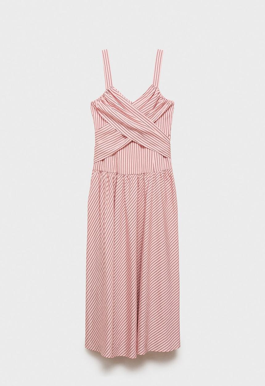 MANGO - Dress penelope-h - pink