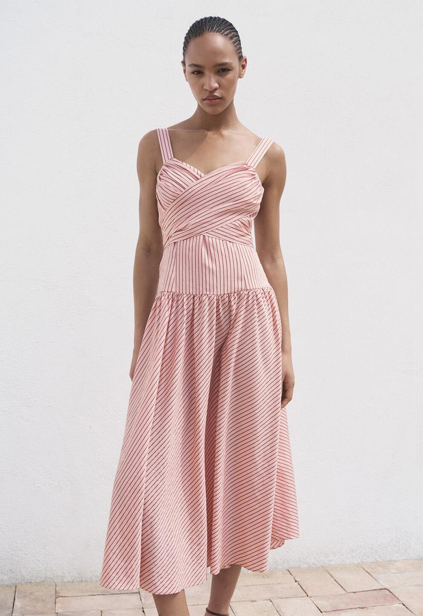 MANGO - Dress penelope-h - pink