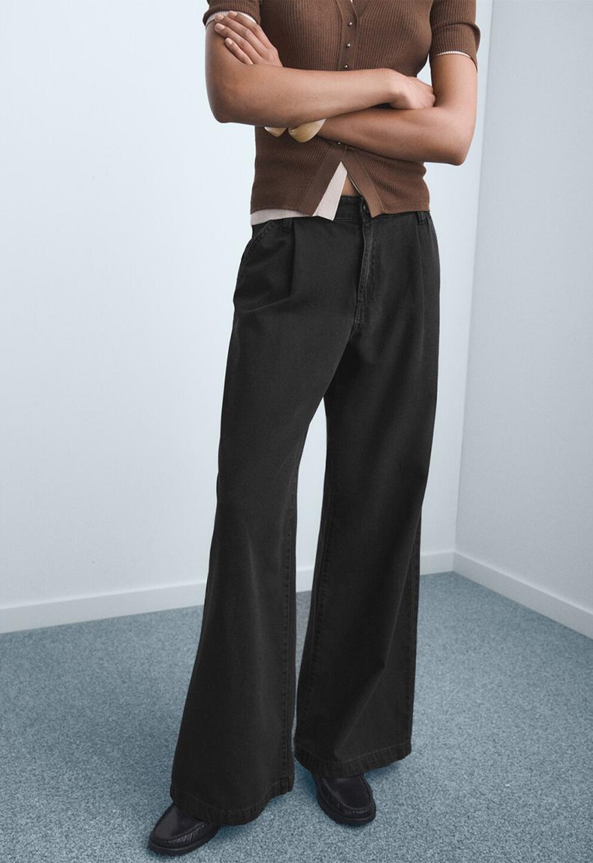 MANGO - Jeans ona - black