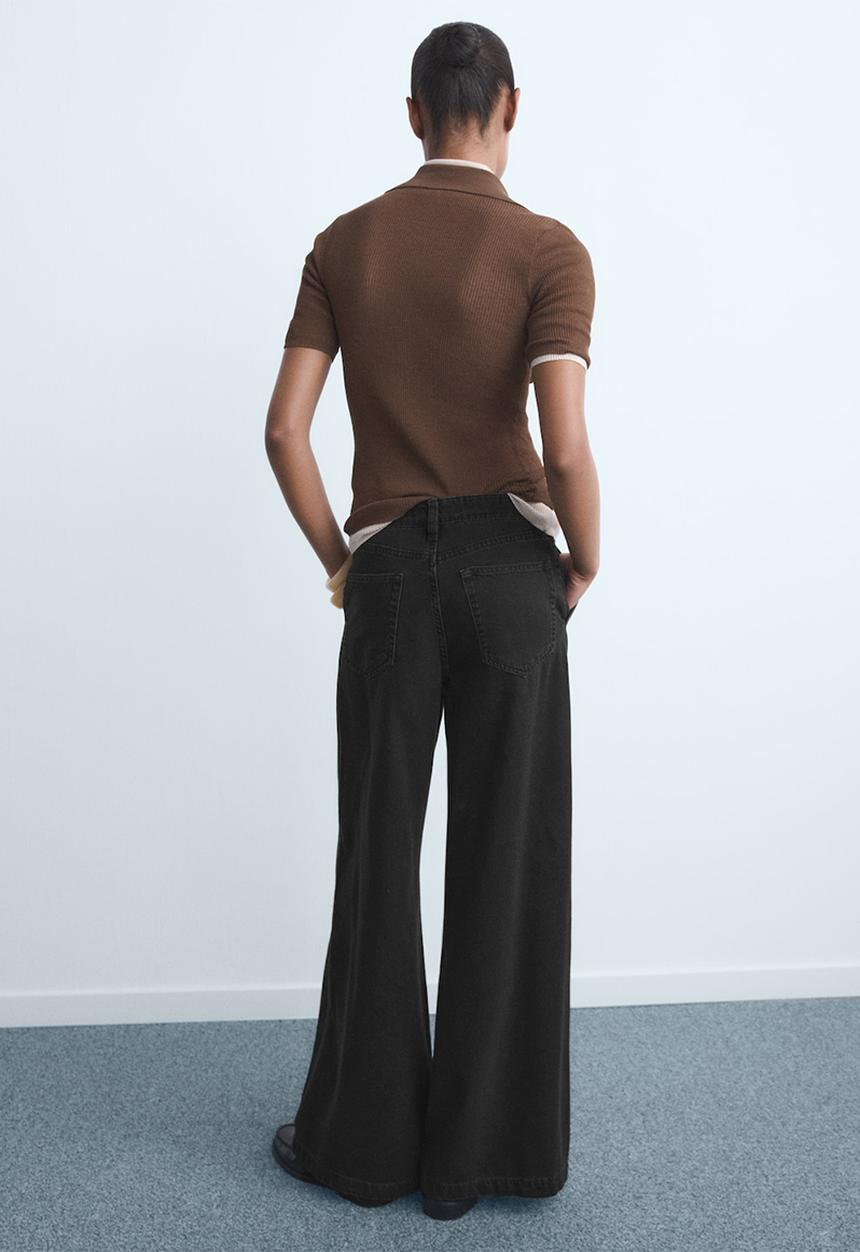 MANGO - Jeans ona - black