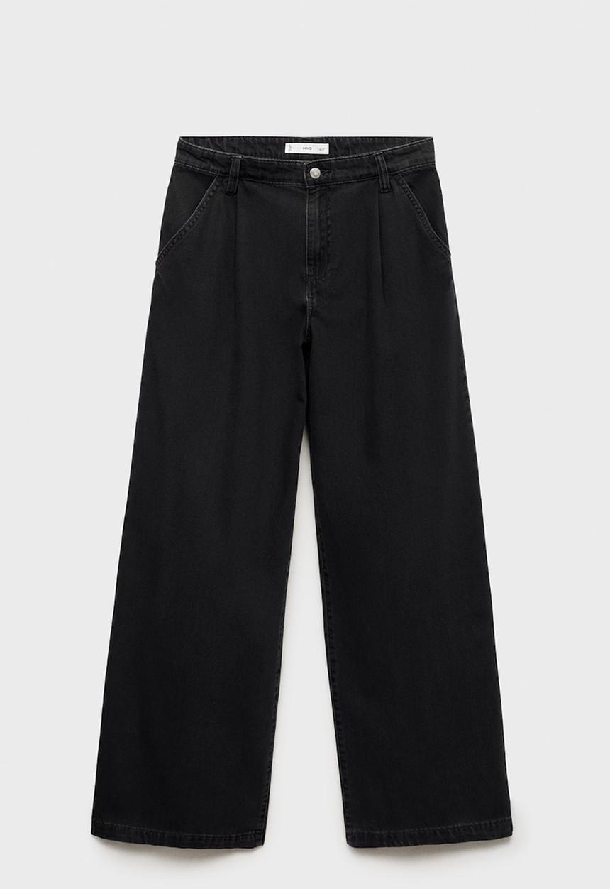 MANGO - Jeans ona - black