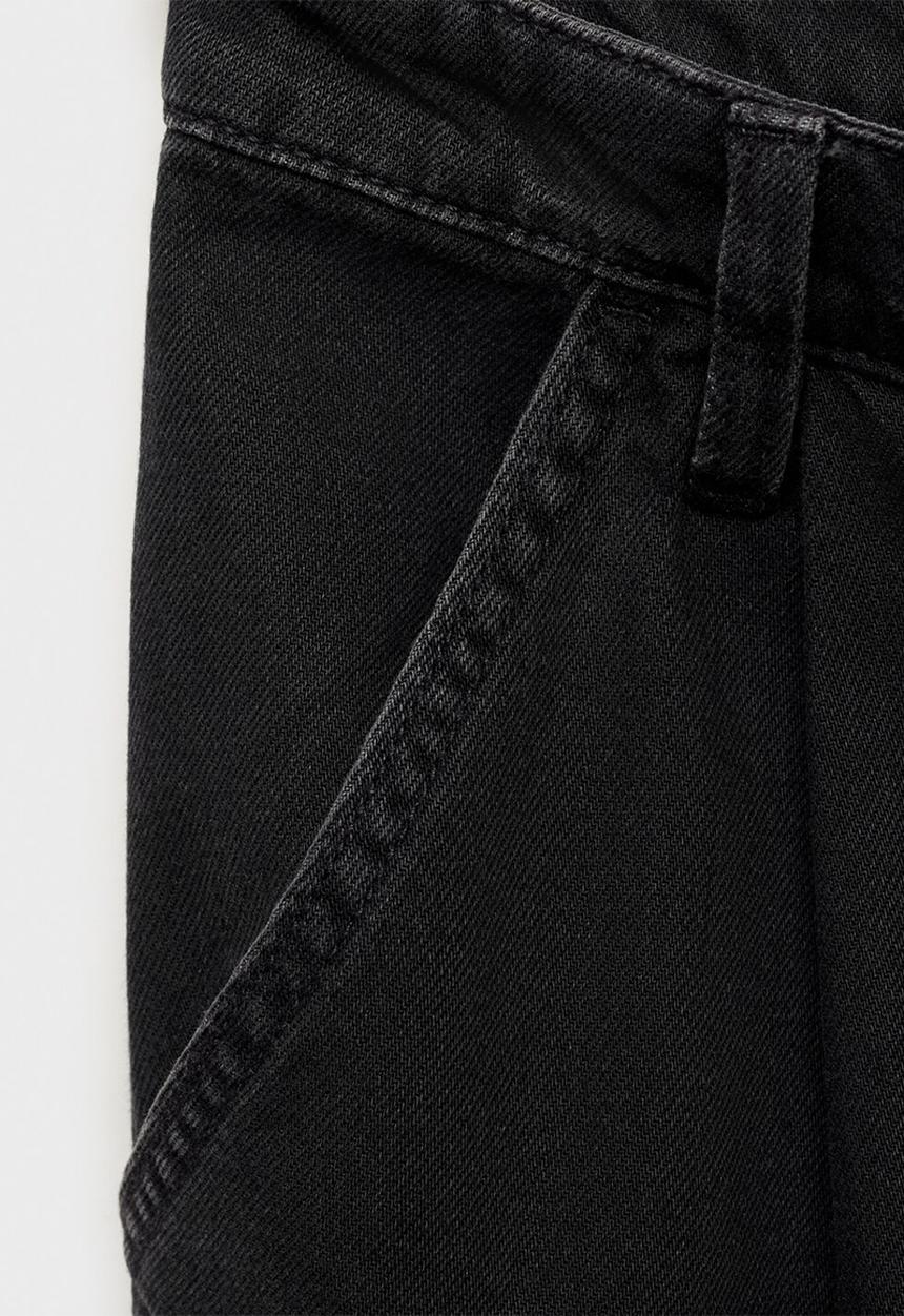 MANGO - Jeans ona - black