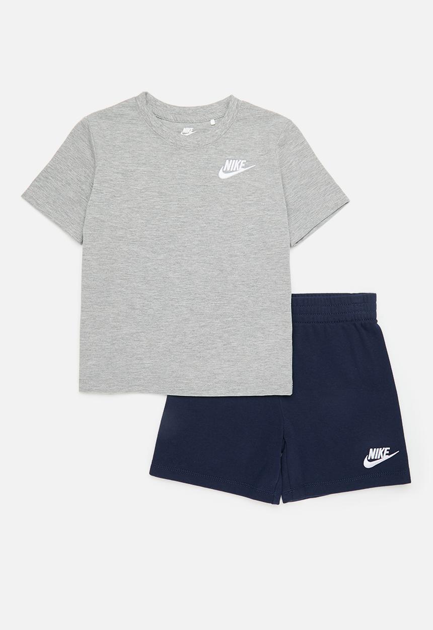 Nike - Nike club knit set - midnight navy