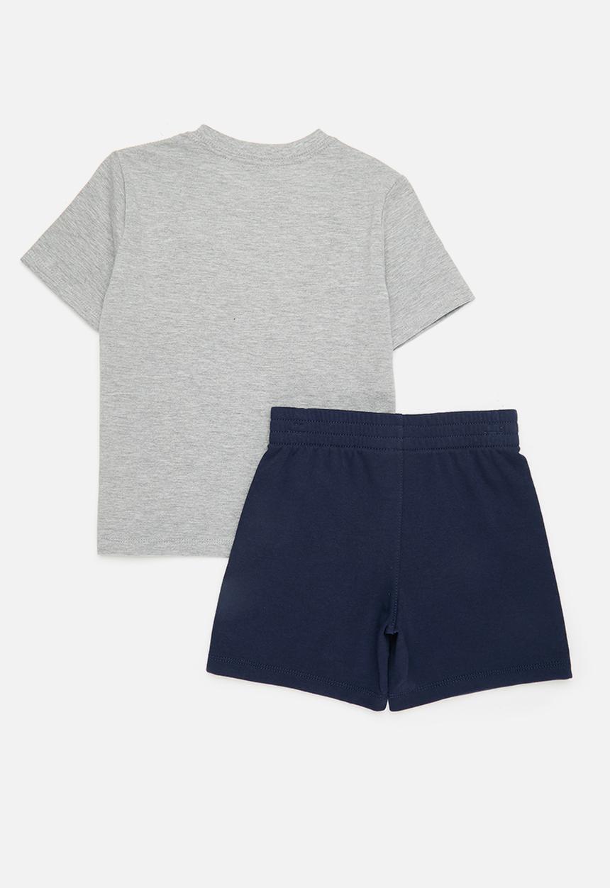 Nike - Nike club knit set - midnight navy