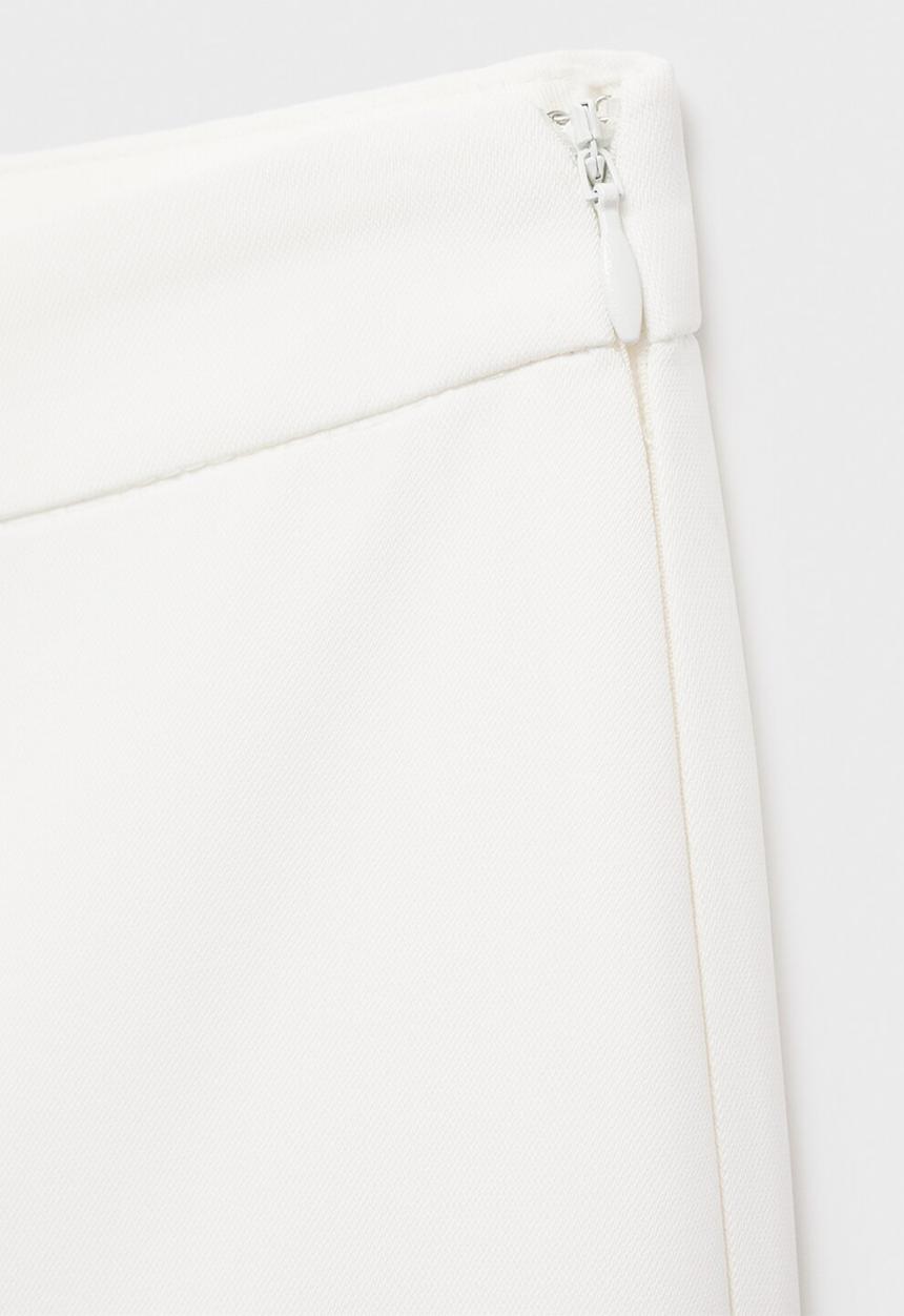MANGO - Trousers harry -  white