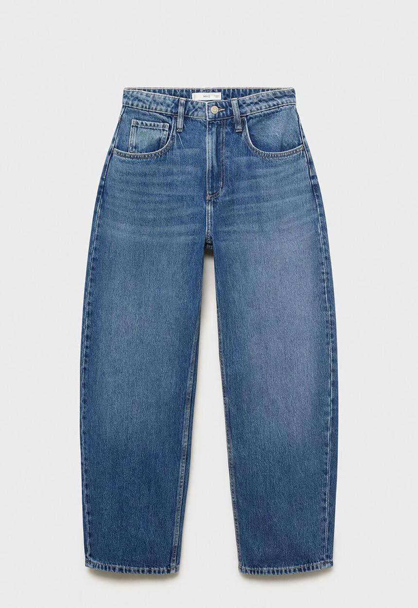 MANGO - Jeans bet - denim blue
