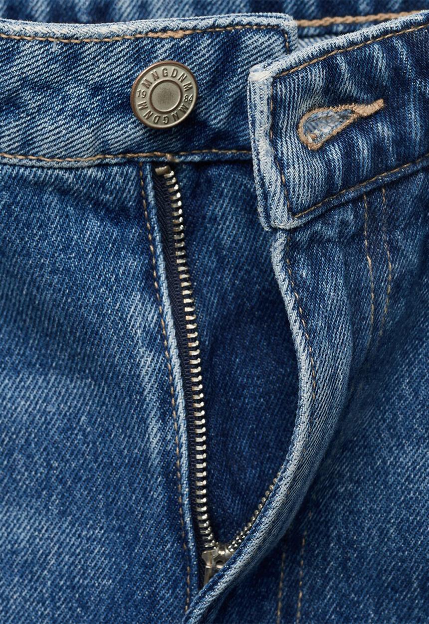MANGO - Jeans bet - denim blue
