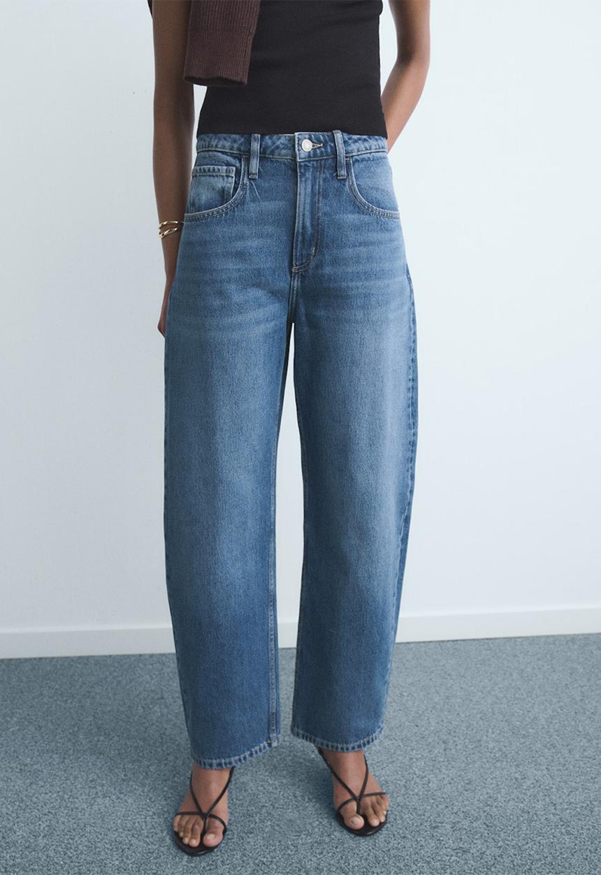 MANGO - Jeans bet - denim blue