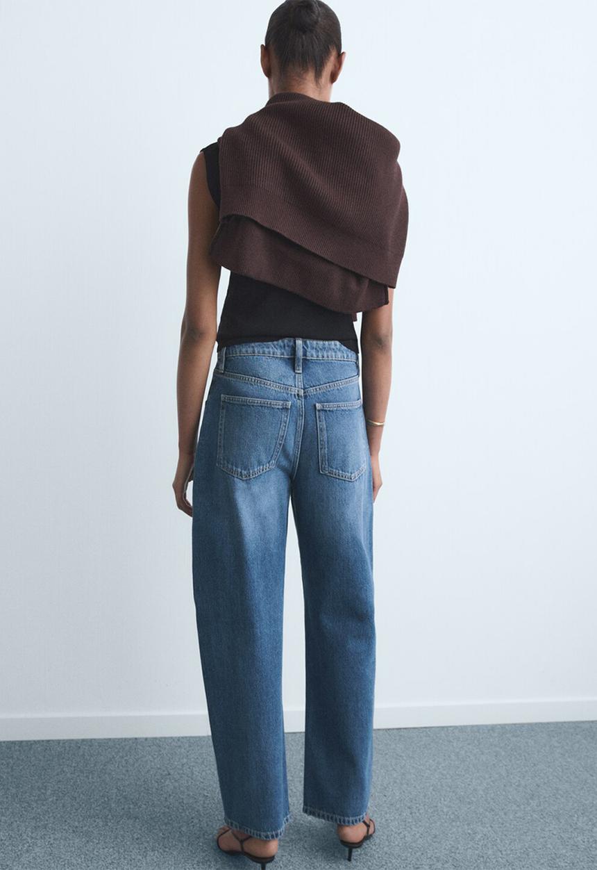 MANGO - Jeans bet - denim blue
