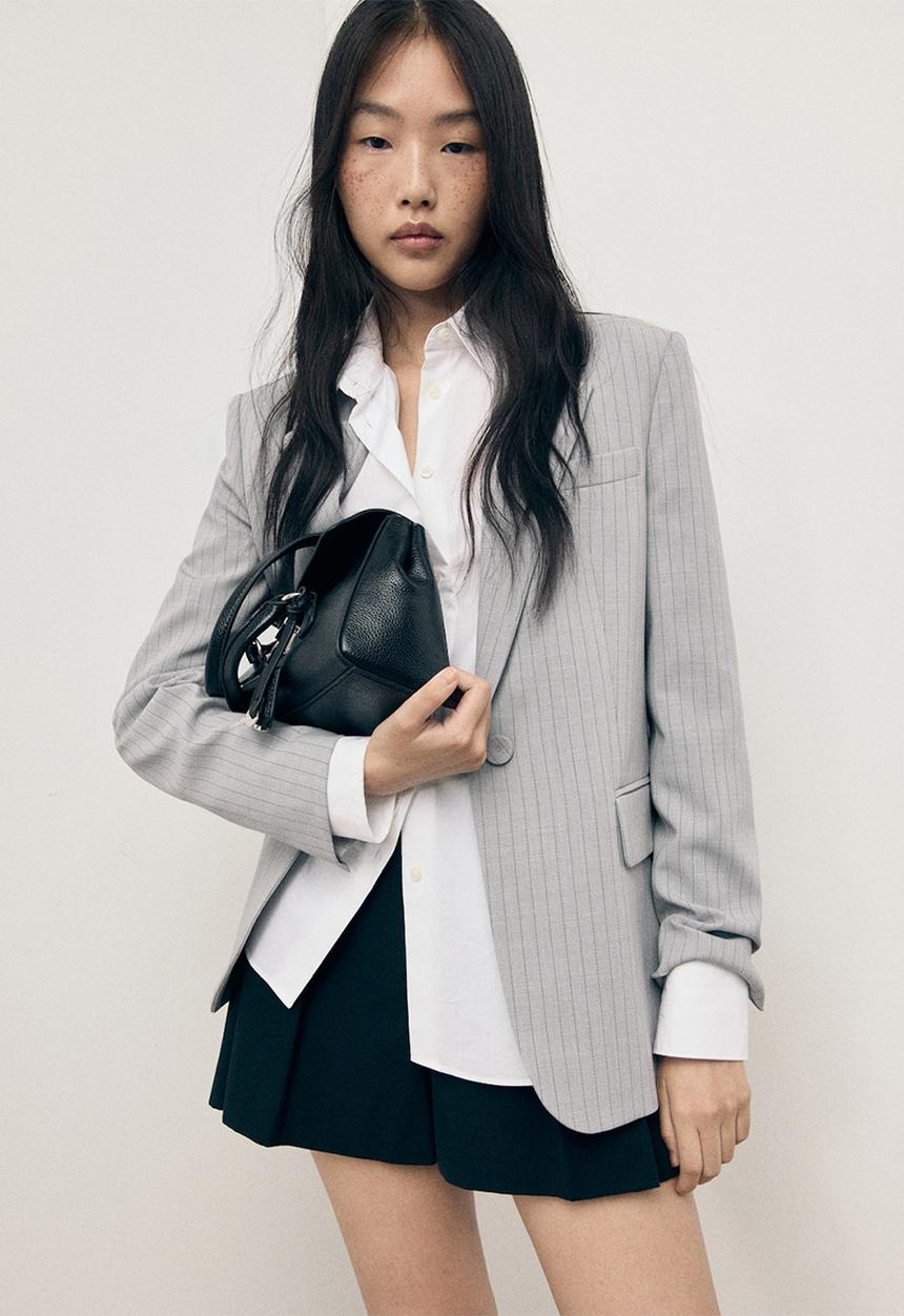 MANGO - Americana bowery - gray