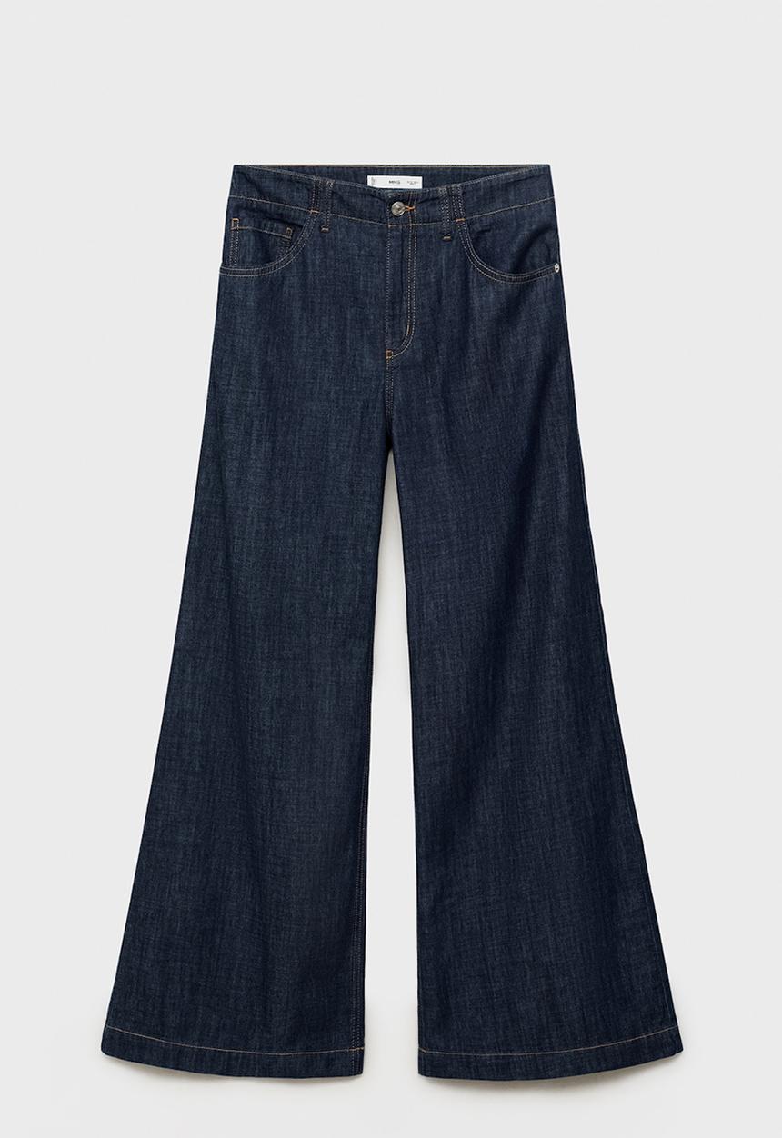 MANGO - Jeans Lia - Open Blue