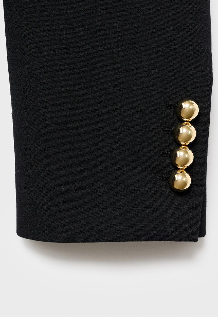 MANGO - Jacket grace -  black