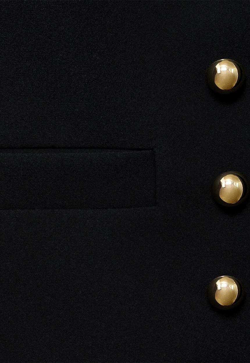MANGO - Jacket grace -  black