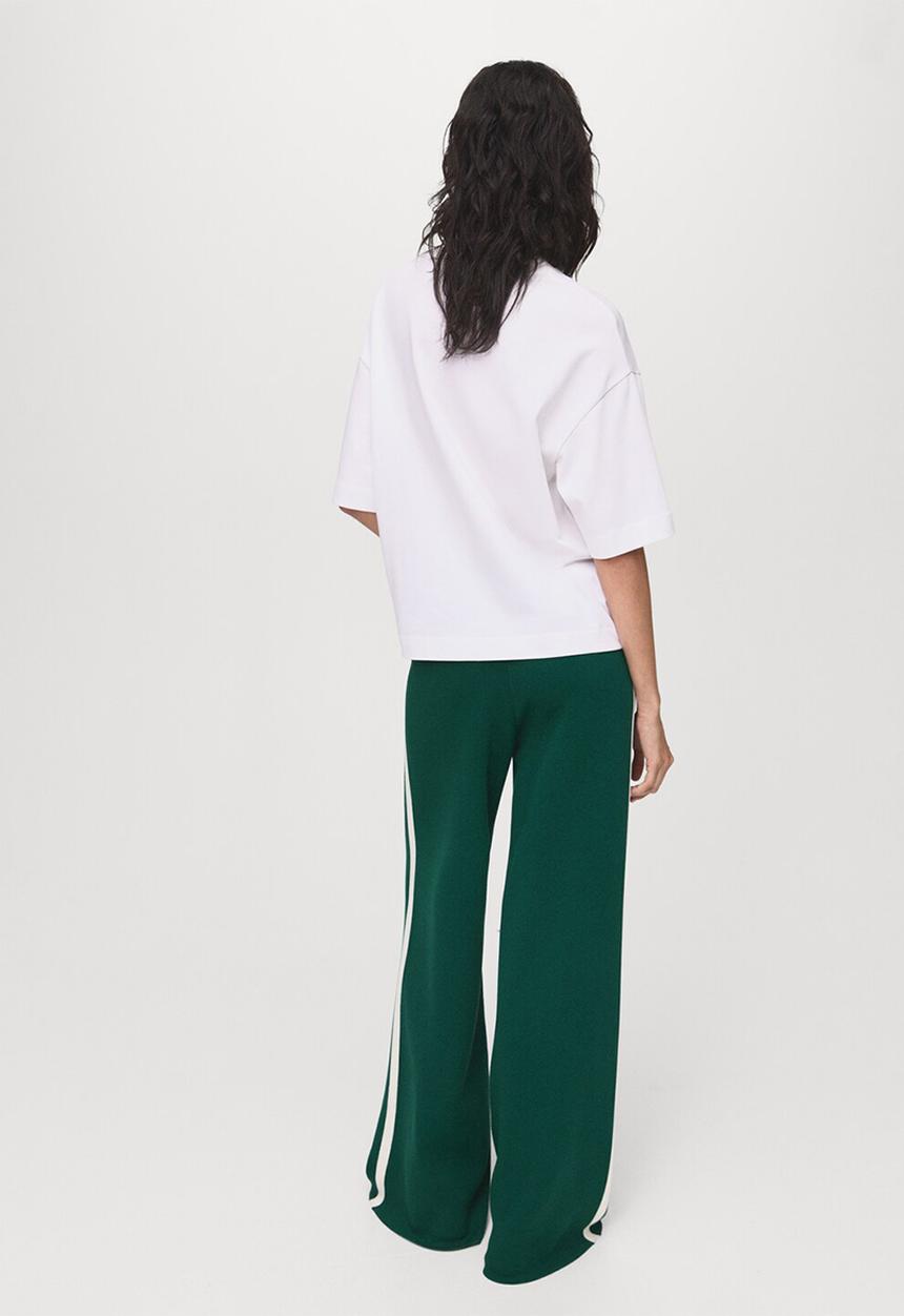 MANGO - Trousers roma -  dark green