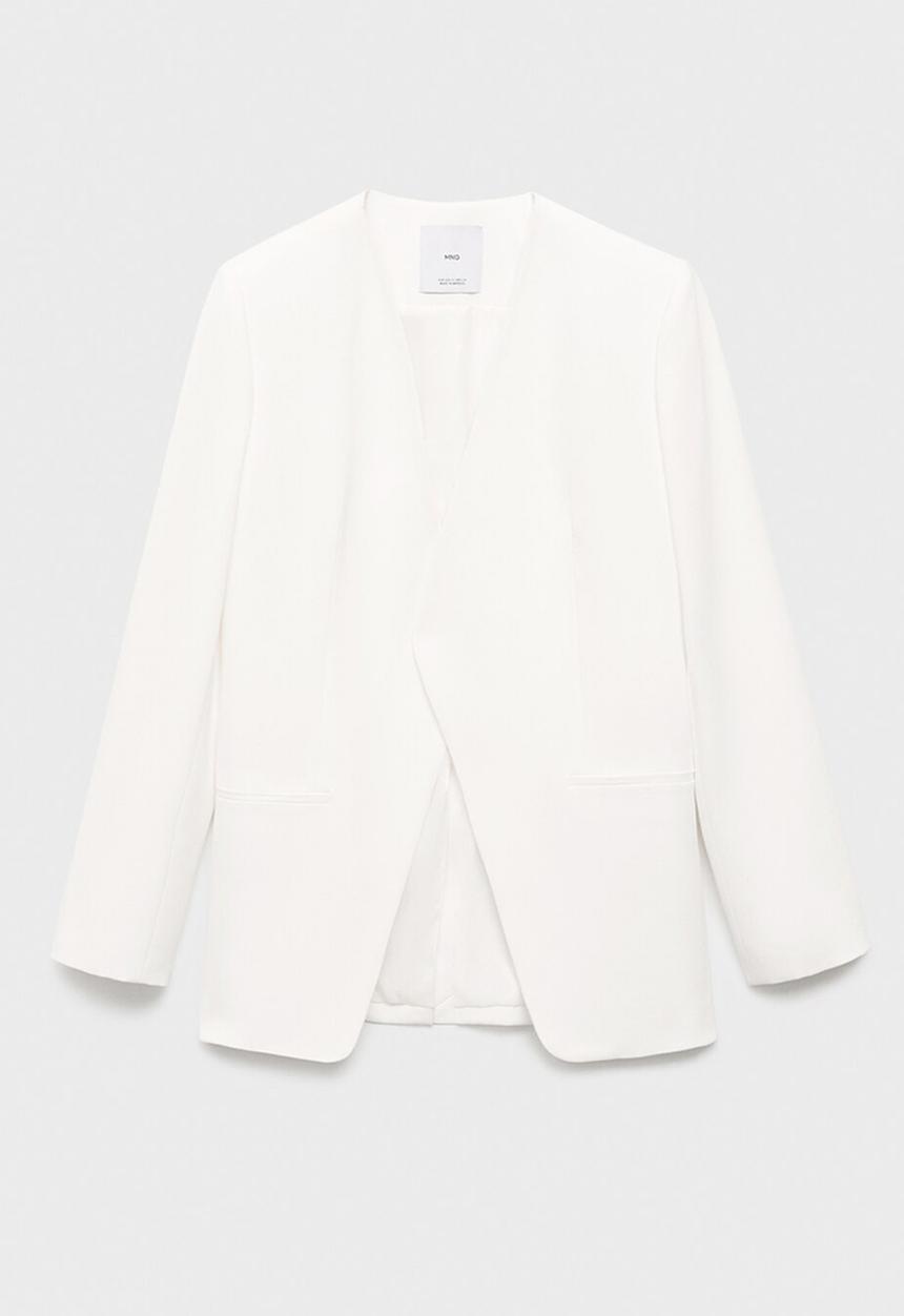 MANGO - Blazer harry -  white