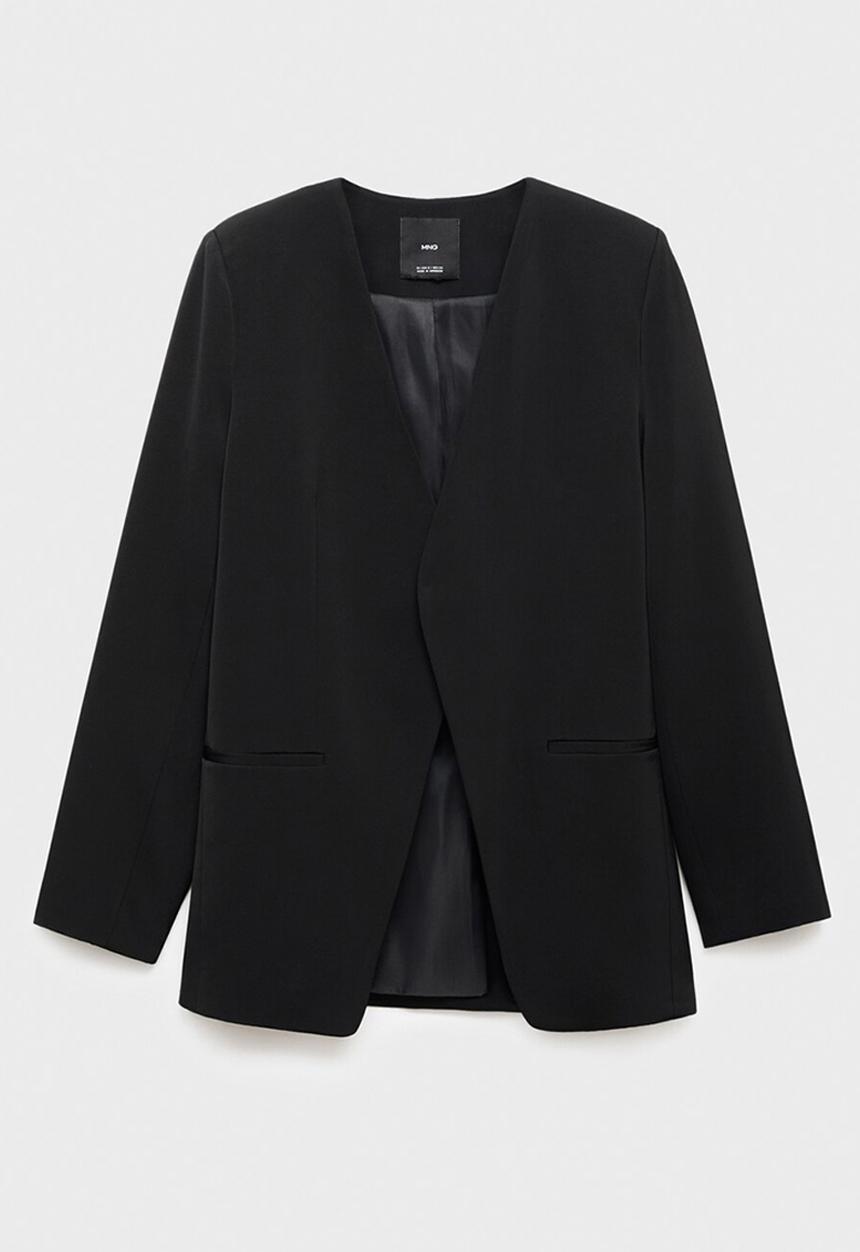 MANGO - Blazer harry -  black