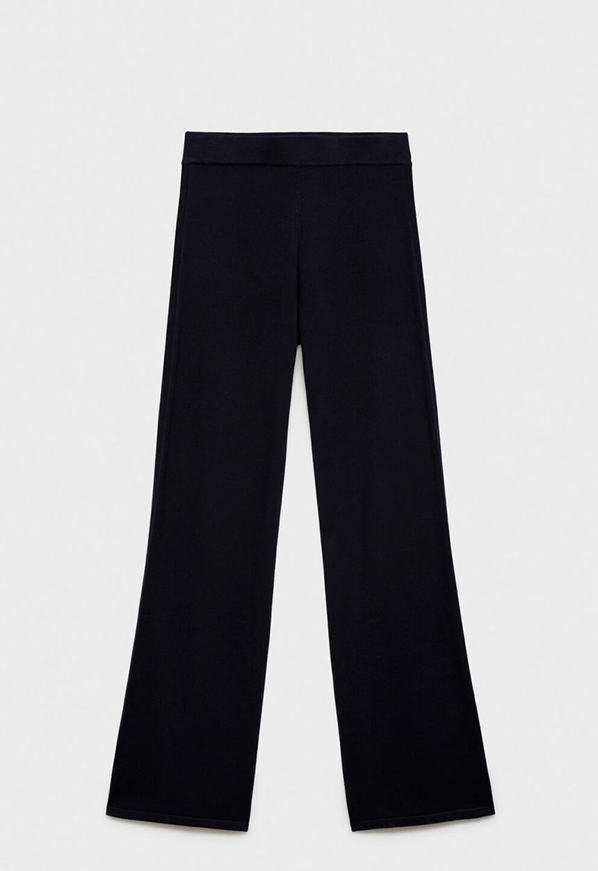 MANGO - Trousers almibi -  midnight navy