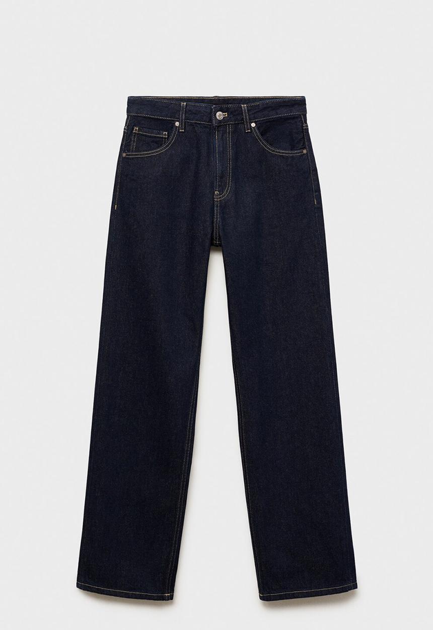MANGO - Jeans miami - open blue