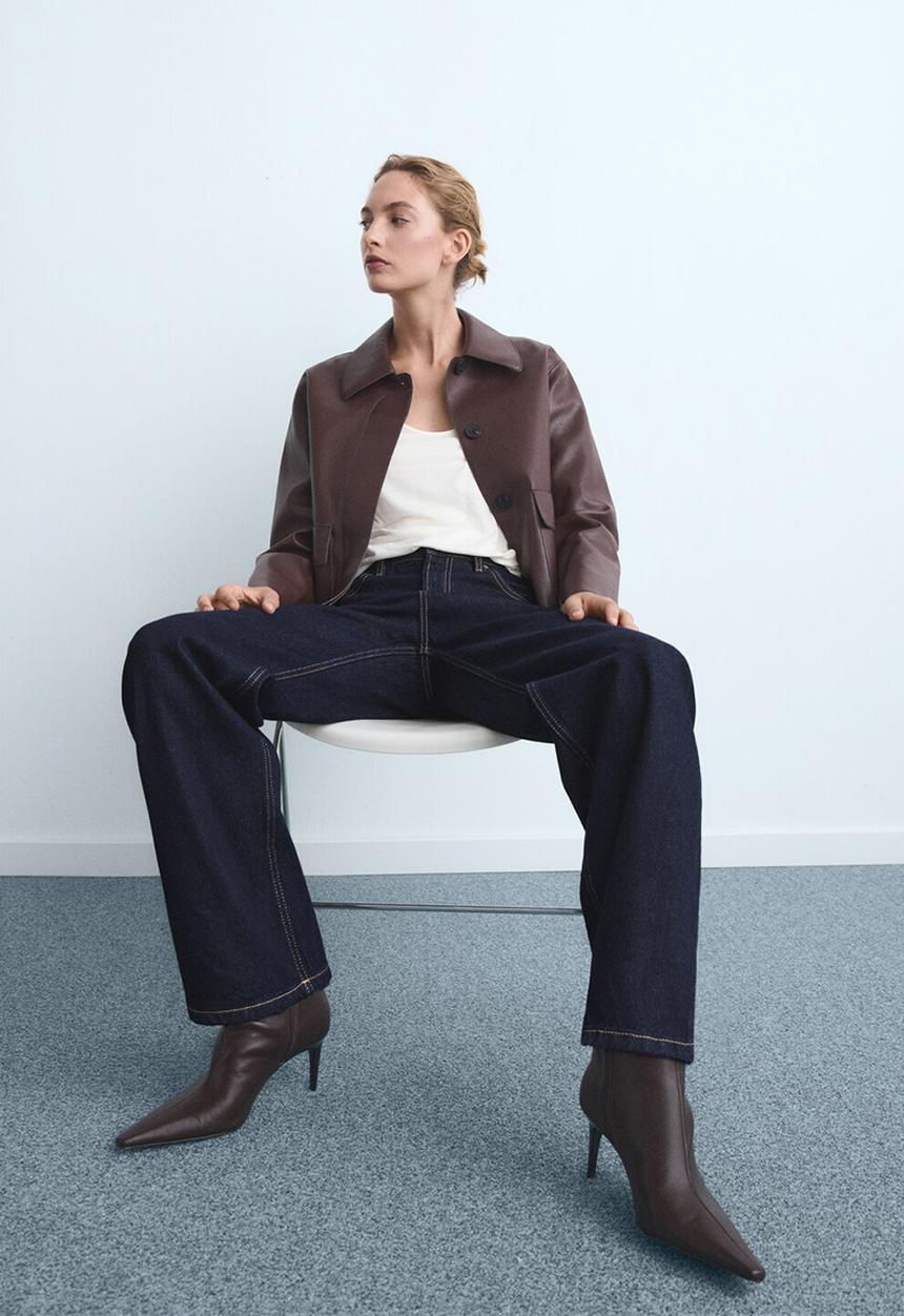 MANGO - Jeans miami - open blue