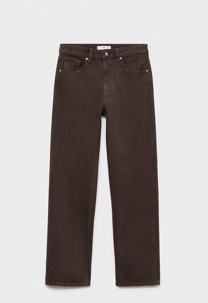 MANGO - Jeans Miami - Dark Brown