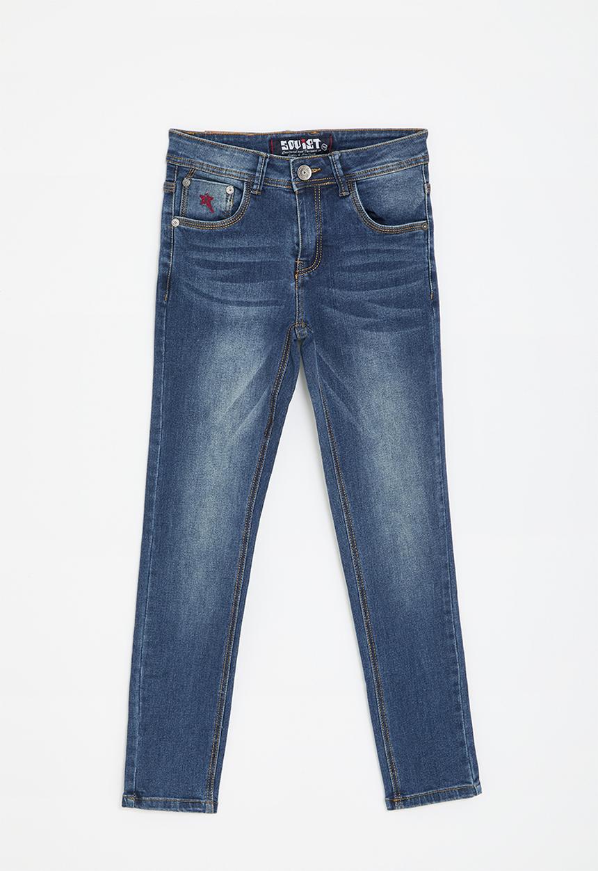 Boys skinny fashion denim - dark indigo