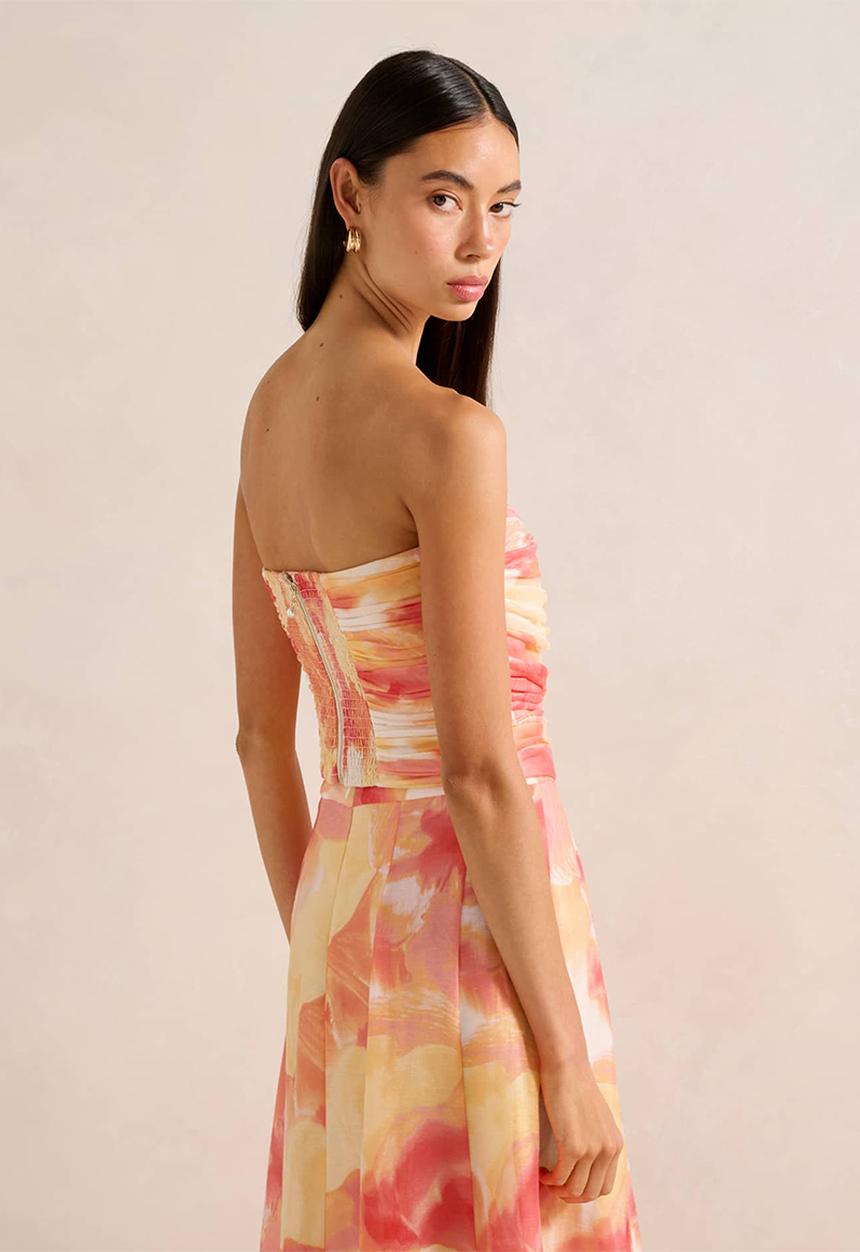Forever New - Laia Tucked Strapless Top
