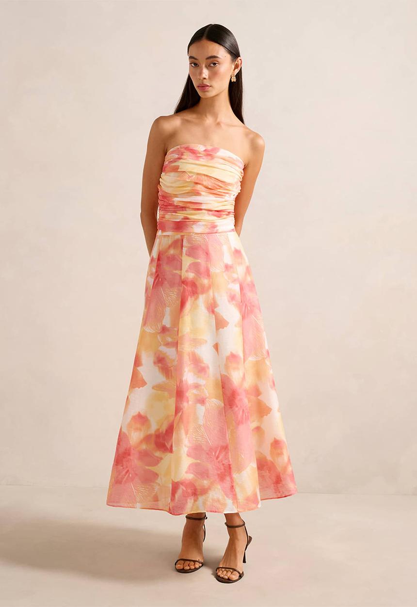 Forever New - Laia Tucked Strapless Top