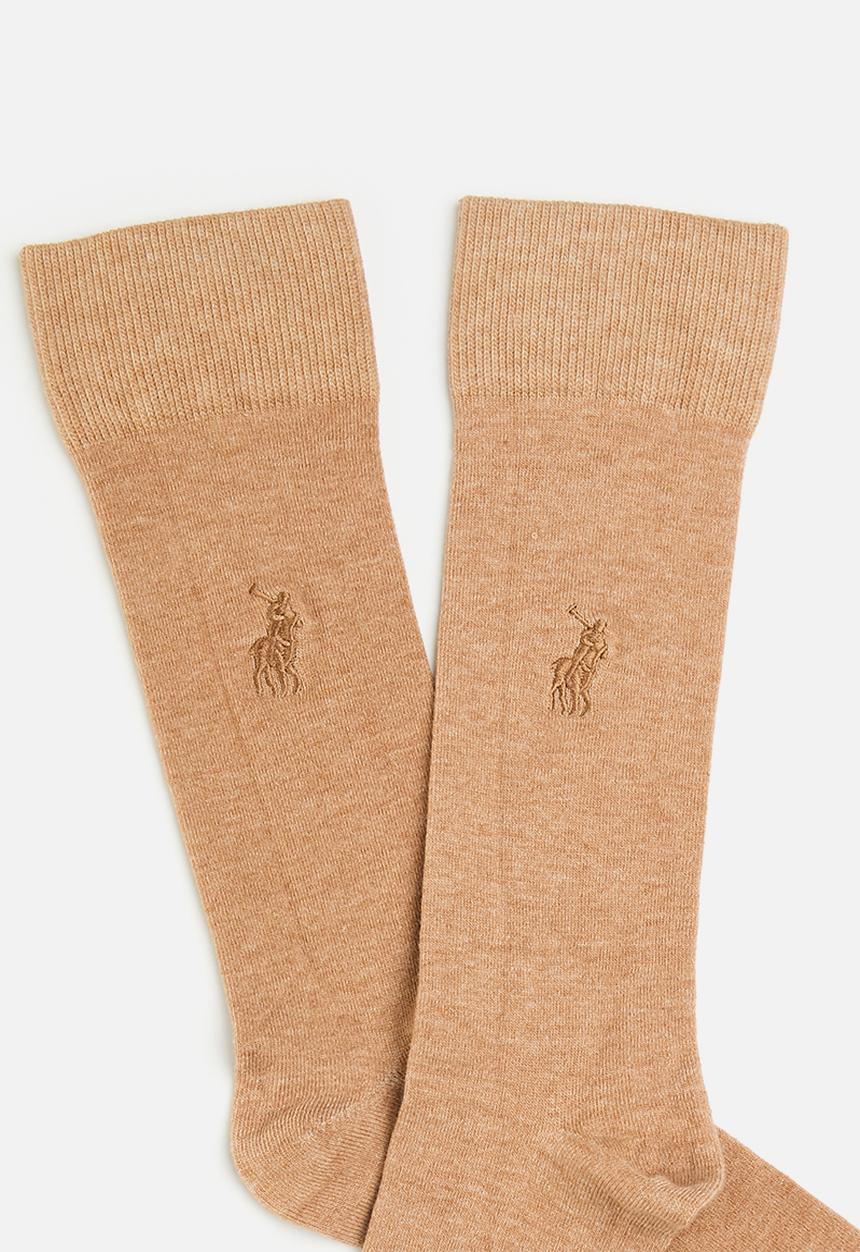 POLO - PLAIN Classic Sock - Camel