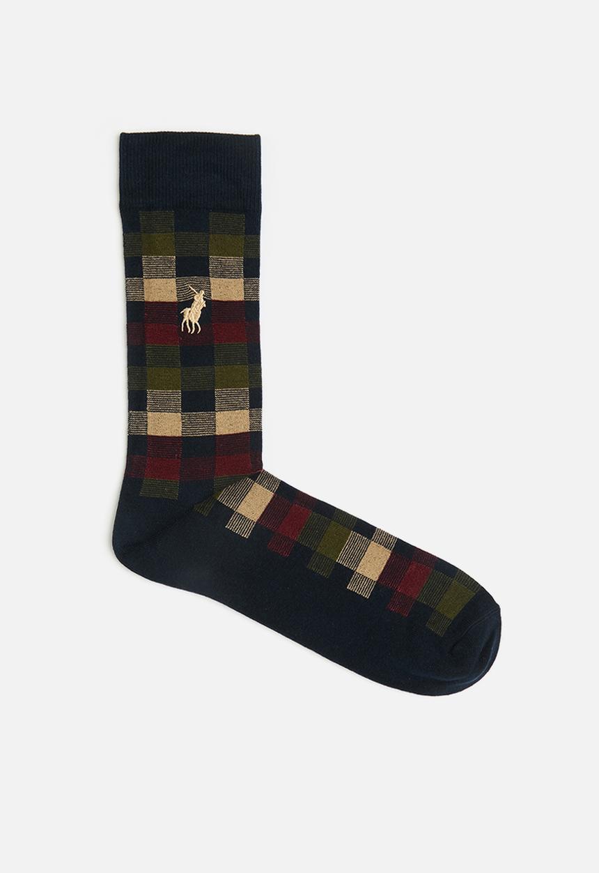 POLO - Cotton Fashion Sock - Navy
