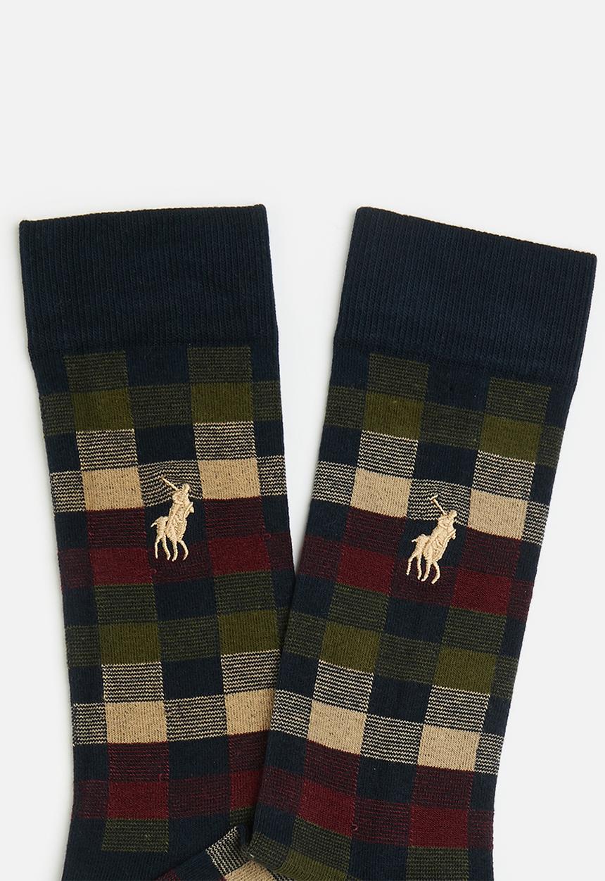 POLO - Cotton Fashion Sock - Navy