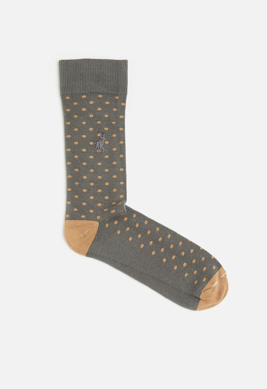 POLO - Cotton Fashion Sock - Kem smoke
