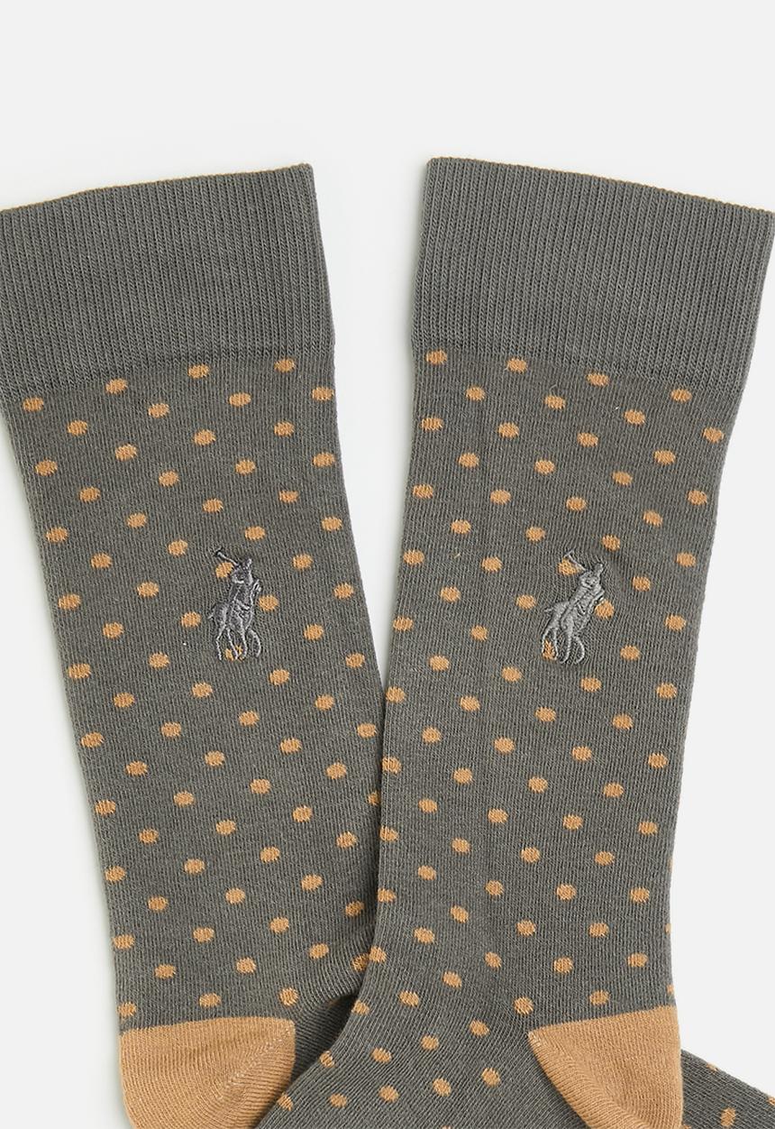 POLO - Cotton Fashion Sock - Kem smoke