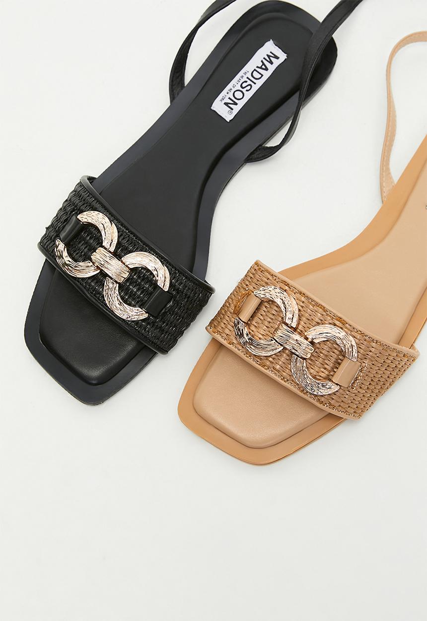 Madison® - Mercedes sandal - black