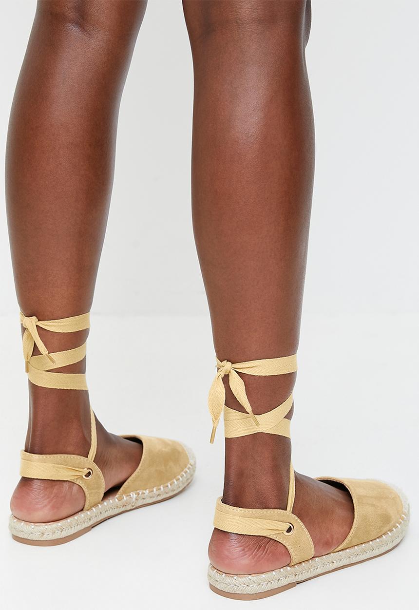 Madison® - Martini sandal - plain neutral