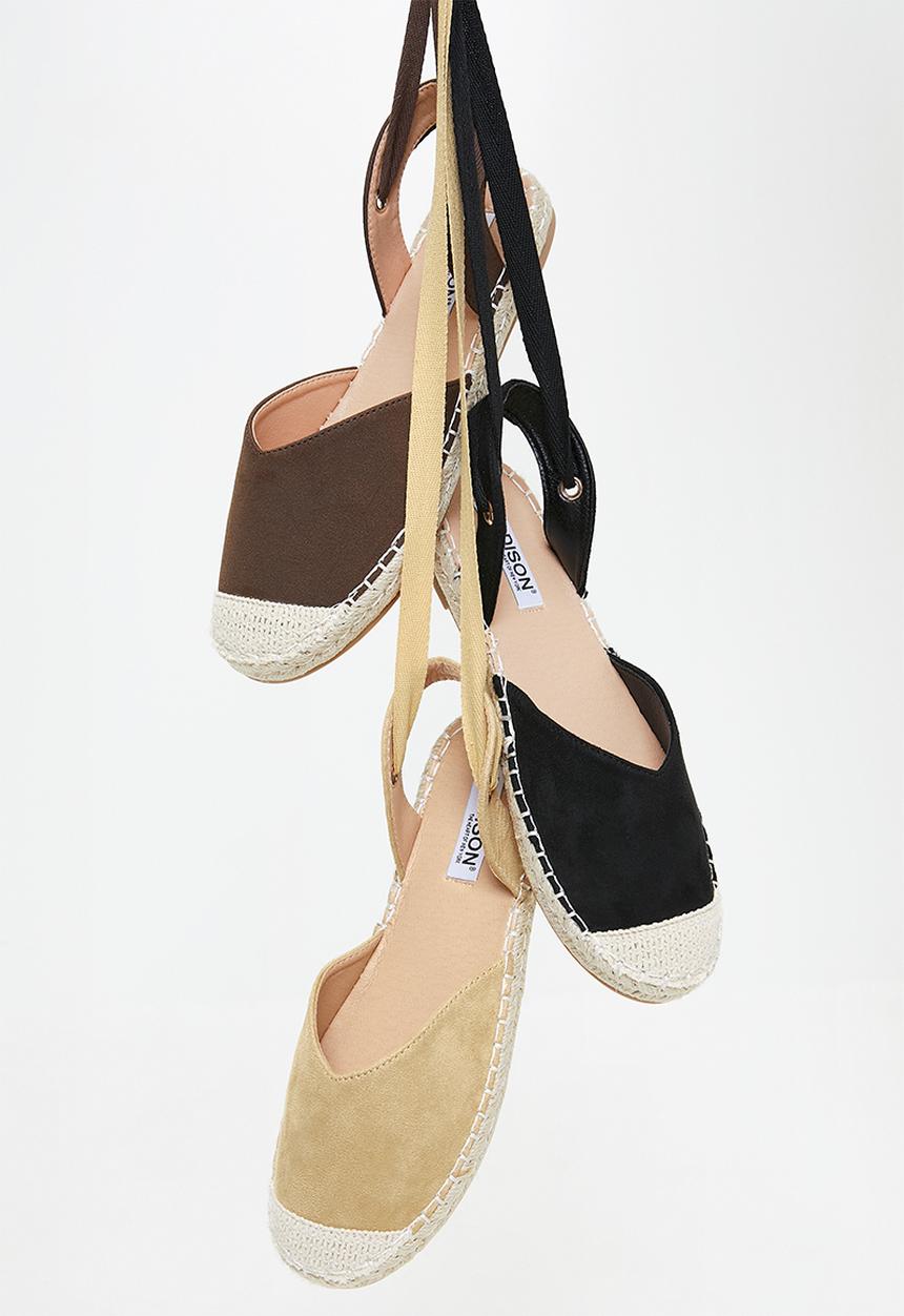 Madison® - Martini sandal - plain neutral