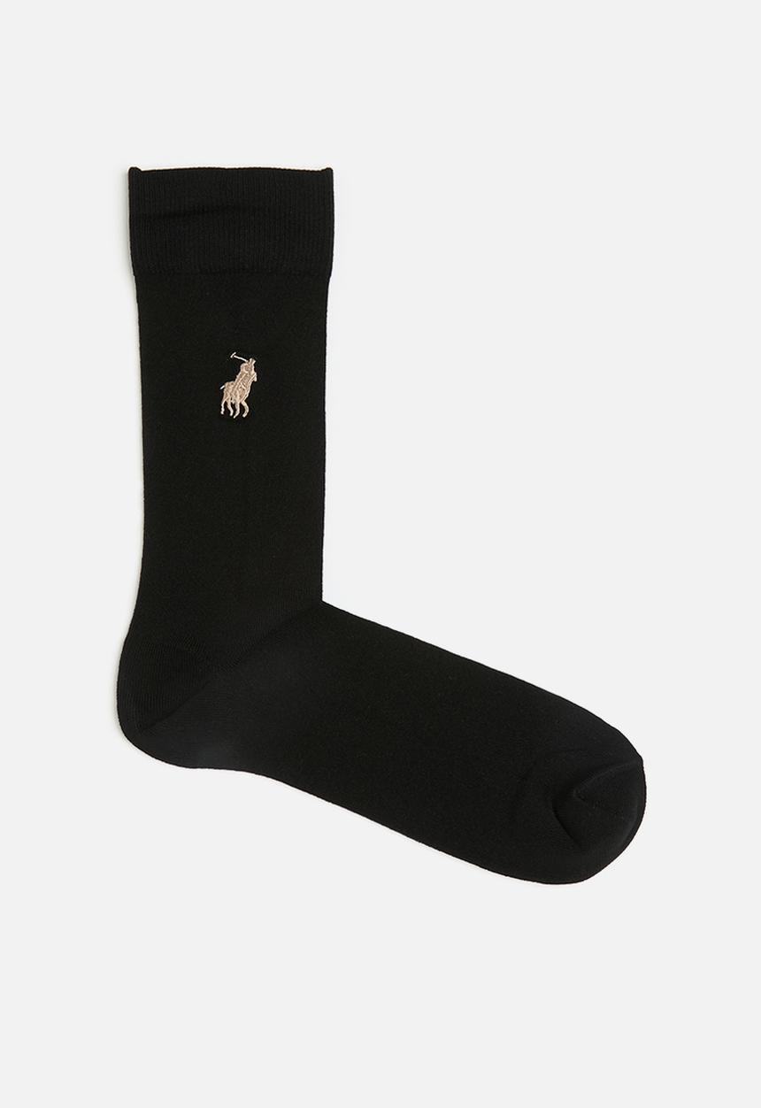 POLO - COTTON Fashion Sock - Black