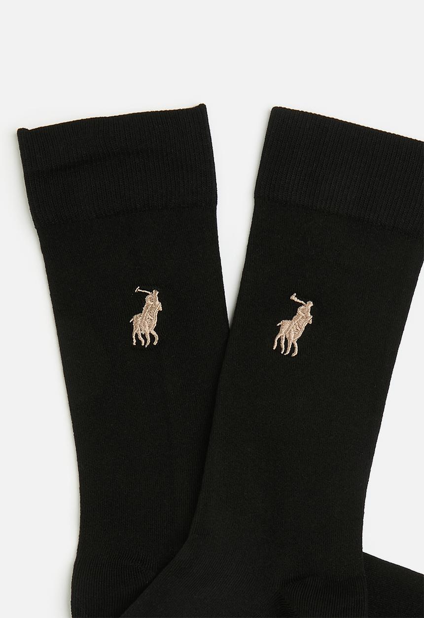 POLO - COTTON Fashion Sock - Black