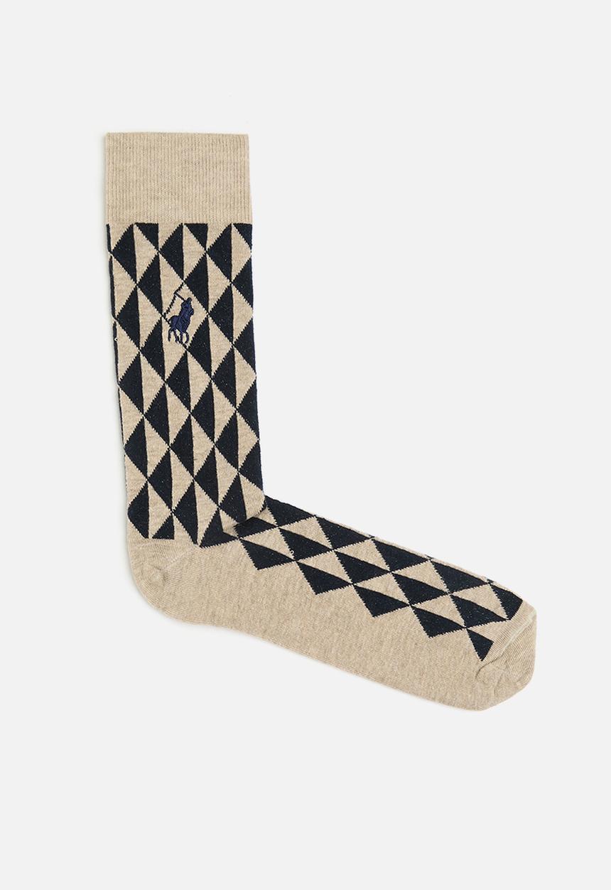 POLO - Cotton Fashion Sock - Stone