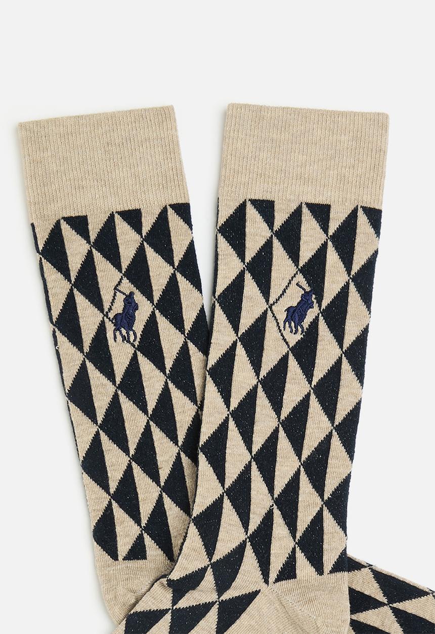 POLO - Cotton Fashion Sock - Stone
