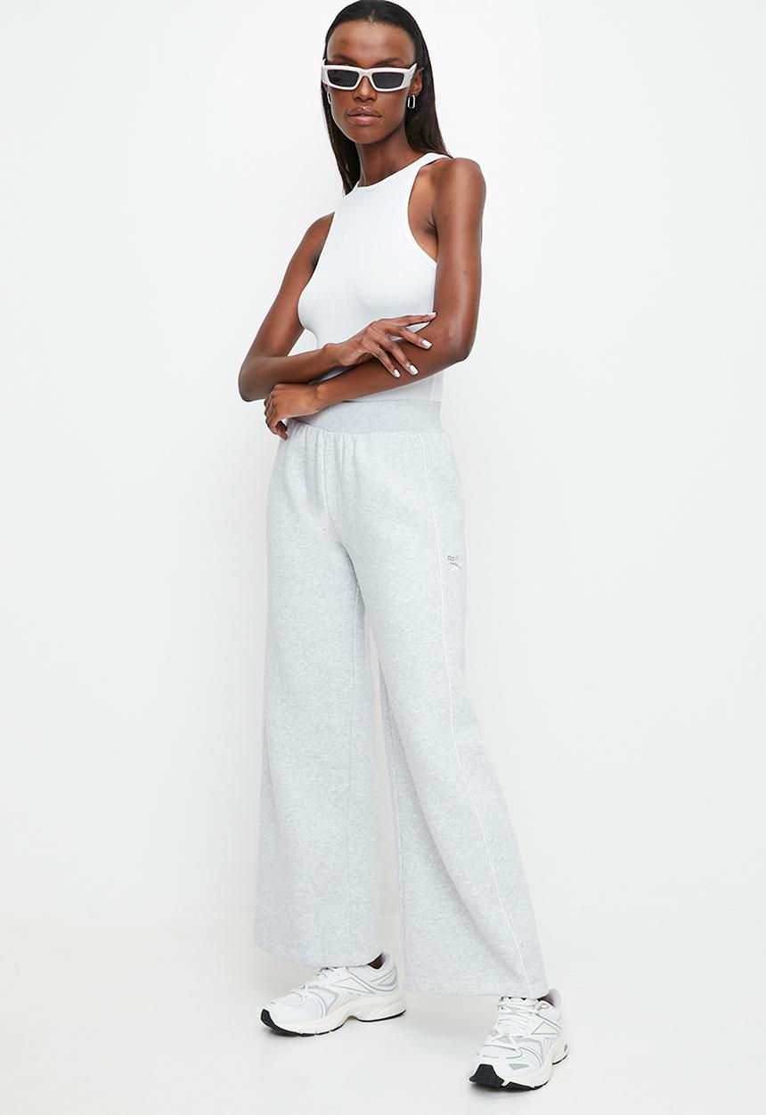 Reebok - Bailey Wide Leg Pant - Silver Marl