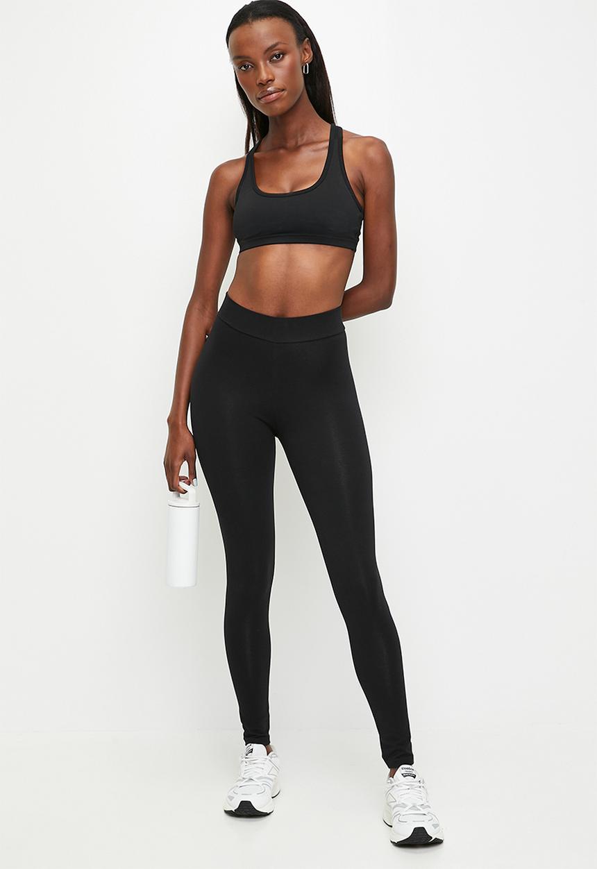 FILA - Layla Leggings - Black