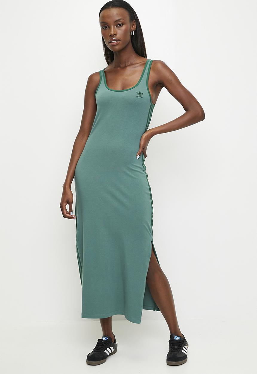 3S Tank Dress W - Green